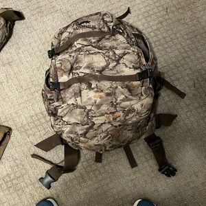 Natural gear backpack